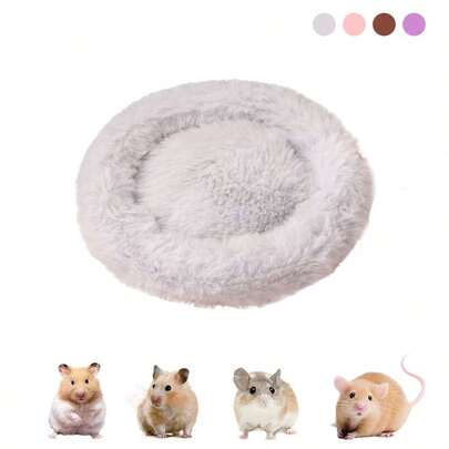 ITANDME Small Animal Bed, Comfortable Hamster Bed, Suitable For Hamsters, Pet Mice, Chipmunks