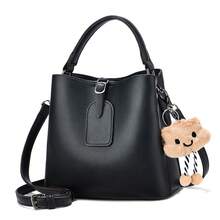 Women Shoulder Bags - 米色 - 查看 7