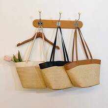 Women Tote Bags - 黑色 - 查看 1