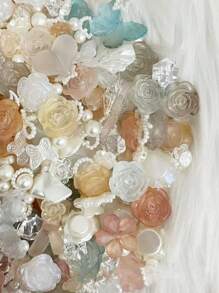 Acrylic DIY Accessories, Cream Glue Phone Cases, Hair Clips, Decorative Accessories Materials, Baroque Accessories, DIY Handmade Earrings, Headwear, Shoes, Clothing Accessories. This Product Is Widely Used In Decoration, Pendants