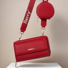 Women Crossbody - 棕色 - 查看 1