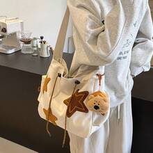 Women Shoulder Bags - 棕色 - 查看 6