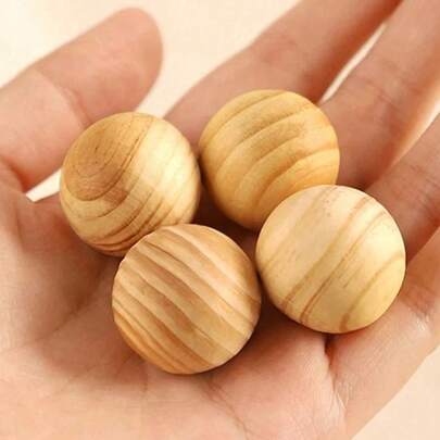 50/10 viên long não tự nhiên, hương gỗ tuyết tùng, chống mối mọt cho tủ quần áo, phòng tắm, chống nấm mốc và côn trùng.