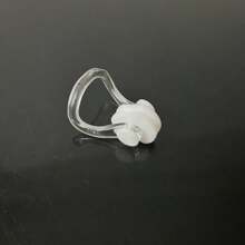 5 Random Color Anti-Choke Swimming Silicone Nose Clips, Beach Essentials, Beach Accessories, Pool Float