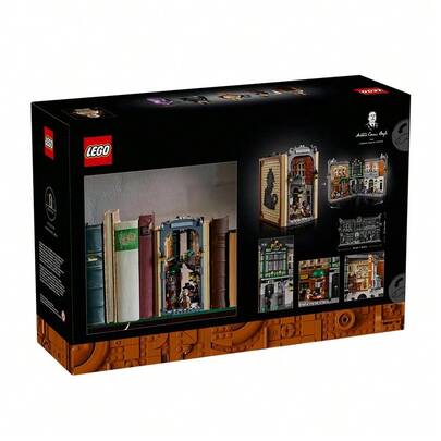  Lego Sherlock. : Bookshelf Decoration 10351