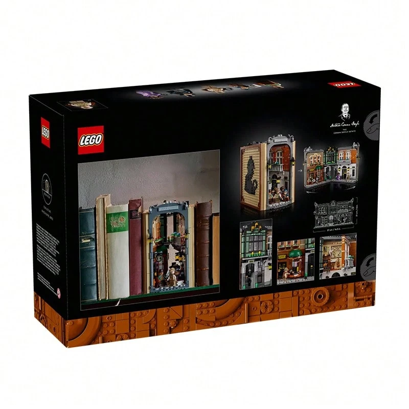 Lego Sherlock. : Trang trí kệ sách 10351 - 10351 - Xem 1