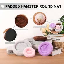 ITANDME 小型动物床，舒适仓鼠床，适用于仓鼠、宠物鼠、花栗鼠等。 - 彩色 - 查看 7