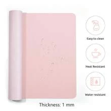 Fates Advanced Napa Texture PU Leather Light Desk Pad Protector, Double Sided Use,Office Desk Mat, Large Mouse Pad, Non-Slip PU Leather Desk Blotter, Laptop Desk Pad, Waterproof Desk Writing Pad For Office And Home(Thickness 1mm)