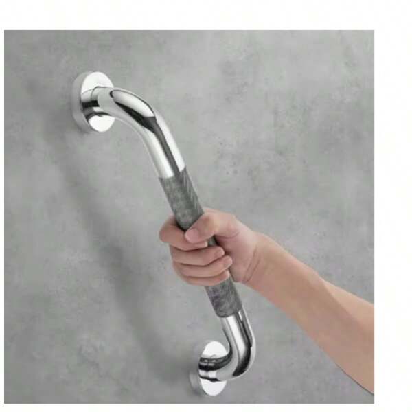 Łazienka Wanna Toaleta Poręcz Poręcz Stal nierdzewna 300/400/500 mm Antypoślizgowy prysznic Uchwyt bezpieczeństwa Wieszak na ręczniki