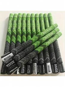 13 件耐用高尔夫铁杆握把，采用防滑技术，适合所有天气条件