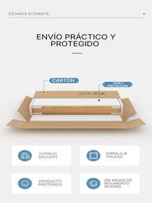 MUEBLE ORGANIZADOR, COMODO Y PERFECTO PARA LA ORGANIZACION DE TU HOGAR - 4 pisos - Ver 7