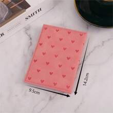 A Convenient Card Holder - Passport Case, Passport Protector, Document Folder Travel Essential For Holiday Vacation Passport Cover Passport Holder For Women
