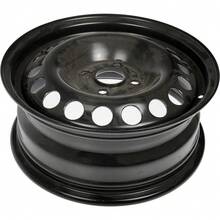 Dorman 939-100 Wheel Compatible With Select Chevrolet / Pontiac Models, Black - 預設 - 查看 2