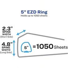 File Jackets & File Pockets - Azul Marino - View 5
