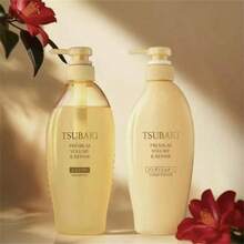 Tsubaki Premium Volume & Repair Shampoo And Conditioner Set - Japanese Hair Care, No Box - 1 - Ver 7