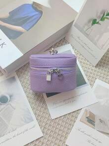 1 迷你零钱包 可爱包 钥匙包 口红包 汽车钥匙包 适合日常旅行佩戴 可挂在包上的吊坠 女士包 女士钱包 迷你钱包 钱包 零钱包 钱包 腕包