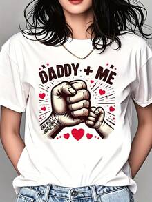 Women Peacock And Flowers Pattern Shirt Cotton T-Shirt Soft, Breathable, Comfort-Fit Crew Neck Tee, 220g