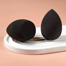 1/2 pezzi Set di spugne per il trucco - Spugne per il trucco senza lattice per un'applicazione perfetta di liquidi, creme e polveri, trucco, economico, decorazione della stanza, vanità, viaggio, camera da letto, accessori per il trucco, cuscinetto, miscelatore per trucco, cuscinetto per polvere, spugna per trucco, economico, riempimento calze, trucco, strumenti per il trucco, roba economica, regali, regali per donne, regali di Natale