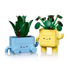 LEGO Flower Plant Collection Building Blocks Set, Suitable As Gift For Children - Happy Bonsai 10349 - View 7
