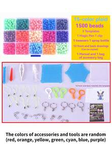 Magic Water Beads DIY Set - Children's Creative Handmade Toys, Ideal Christmas Gifts For Boys And Girls, Preschool Concentration Training Toys, A Perfect Gift - Multicolor - View 12