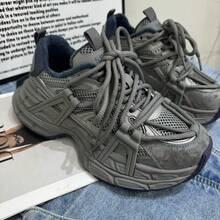 Women Sports Shoes - 藍色 - 查看 6