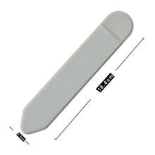 1 件磁性触控笔笔套，适用于 Apple Pencil 第二代的电容笔保护套，便携式自粘式纤薄笔收纳盒