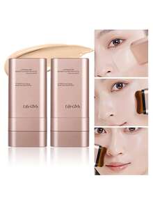 粉底棒 - 保湿，全面遮盖痤疮、黑眼圈和瑕疵，适合旅行携带 - 彩色 - 查看 3