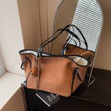 Women Shoulder Bags - 黑色 - 查看 3