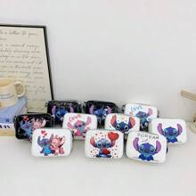 1 件新款米奇米妮卡通方形包，新款单肩包，可爱卡通斜挎包，儿童和成人迷你方形包，时尚零钱包，适用于学校用品，返校