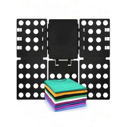 1 pieza Tabla de planchado de camisas, Estante de almacenamiento de camisas, Tabla de planchado de camisetas, Herramienta de planchado de ropa fácil y rápida para adultos, Diseño minimalista para blusas de primavera y verano