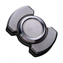 三合一金属指尖玩具 - 金属指尖滑块、、指尖滑块下推玩具 - 缓解焦虑和压力的高级桌面玩具 - 彩色 - 查看 8