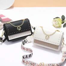 Women Shoulder Bags - 紫色 - 查看 4