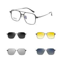 Eye Protection Accessories - Silver (with Black + Yellow Clip) - View 6