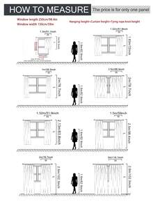 1pc Modern Simple Solid White Sheer Cross Linen-Look Voile Curtain Panel - White - View 2