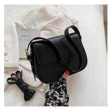 Fashionable Waterproof Shoulder Bag For Women - Hitam - View 2