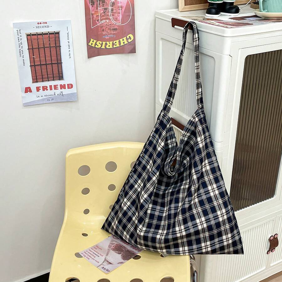 Women Tote Bags - Coffee Brown - View 1