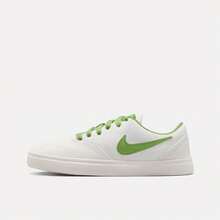 NIKE SB CHECK CNVS Women Lightweight Casual Sneakers 905373-018 - White Green - View 2