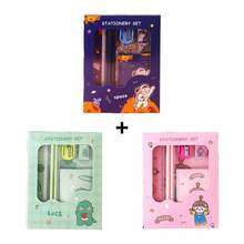 返校季儿童文具套装 小礼物 卡通文具六件套 返校季学生礼物 批发 - 彩色 - 查看 17