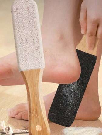 1 st svartvitt fotrengöringsfilverktyg fotslip, dubbelsidigt professionellt pedikyrverktyg för att ta bort döda hudsprickor, används för att ta bort död hud, mjuka upp fotnagelband, reparera hälsprickor, ta bort corpus callosum, fotpolerare, corpus callosum-borttagare, fotskrubber, fotvårdsverktyg, professionella fotvårdsprodukter, ta bort död hud och corpus callosum, fotvård, skrubbmassage, lämplig för män och kvinnor.