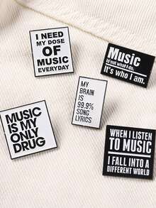 1 件/4 件卡通猫狗黄色胸针，适用于服装、包、帽子、女士休闲装、连衣裙配饰、衣服包饰背包别针、学校办公室配饰、衬衫夹克珠宝、万圣节衣服别针、有趣可爱的教师礼物、万圣节配饰、教师节服装配饰、包饰、圣诞节 - 黃色 - 查看 6