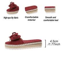 Nuevas sandalias con plataforma gruesa de moda para mujer, cómodas y casuales, zapatillas negras