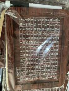 Cash Vault Wooden Savings Box, Piggy Bank, Cash Savings Challenge Box, Wooden Money Box, Cash Saver Box, Saving Box For Cash For Adults, Money Box For Cash Gift With Target Numbers(Random Color),School Supplies,Back To School - Black - View 17