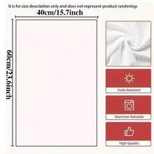 Christmas Gift Santa Claus 2 Vintage Santa Kitchen Towels - Festive Red Dish & Tea Towels, Polyester, Hand Wash Only - Perfect Holiday Decor & Housewarming Gift