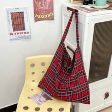 Women Tote Bags - Coffee Brown - View 10