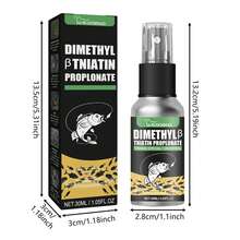 30ml Fish Bait Attractant, Fishing Lure Additive For Freshwater And Saltwater Fish, Fishing Tackle Spray - Multicolor - View 2