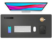 Leather Desk Mat, Large Size Mouse Pad, Non-Slip Desk Pad, Waterproof PU Leather Desk Protector Mat, PU Leather + Flocked Surface Anti-Slip Anti-Glare Desk Pad, Suitable For Office And Home (80 X 40 Cm, Dark Blue), Multi-Color Available, School Supplies, Back To School Gaming Mouse Pad Desk Accessories Office Supplies Office Desk Accessories Mousepad Mouse Pad For Desk - Multicolor - View 41