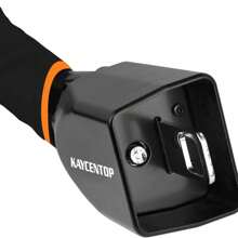 Car Steering Wheel Lock, Seat Belt Lock, Anti-Theft Device, Max 17 Inch Length, Small And Light-Weight, Multi-Functional, Fit Most Vehicle, SUV, Golf Cart Security