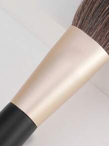 12件套高级黑金化妆刷套装，包括柔软散粉刷、轮廓刷、腮红刷、粉底刷、眼影刷 + 磁性黑色收纳盒 - 彩色 - 查看 8