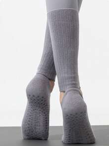 1/2/3/5 أزواج من الساخنة المتعددة الألوان للنساء ، ساخنة للرقص والبيلاتس والرياضة الداخلية ، مانعة للانزلاق