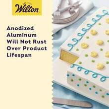 Wilton 2105-1308 Molde rectangular de alto rendimiento 22.8 x 30.4 x 5 cms - 11 x 15 2 pulgadas - Ver 5
